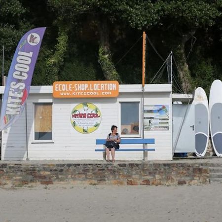 Ty Ar Mor Maison De La Mer, A 40 M De La Plage Saint-Michel-en-Grève Exteriör bild