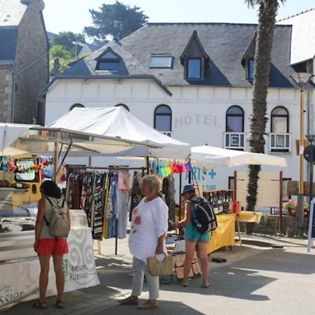 Ty Ar Mor Maison De La Mer, A 40 M De La Plage Saint-Michel-en-Grève Exteriör bild