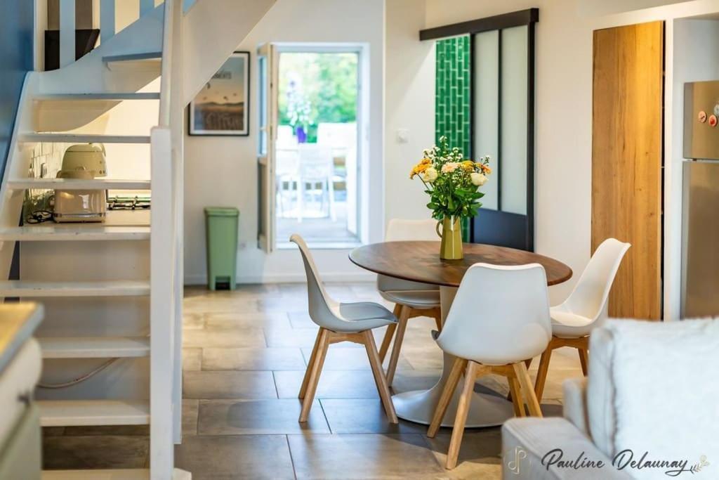 Ty Ar Mor Maison De La Mer, A 40 M De La Plage Saint-Michel-en-Grève Exteriör bild