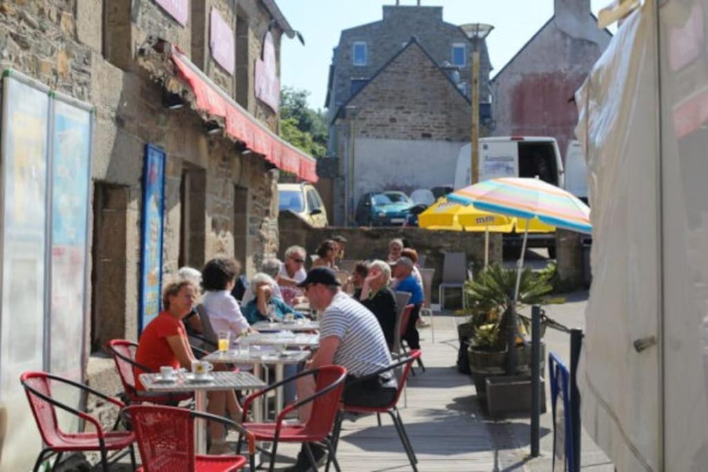 Ty Ar Mor Maison De La Mer, A 40 M De La Plage Saint-Michel-en-Grève Exteriör bild